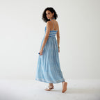 Riya Empire Halter Dress