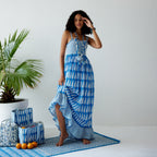 Nila Smocked Tiered Dress