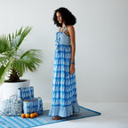 Nila Smocked Tiered Dress