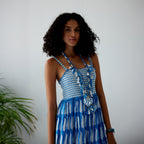 Nila Smocked Tiered Dress