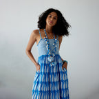 Nila Smocked Tiered Dress