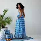 Nila Smocked Tiered Dress