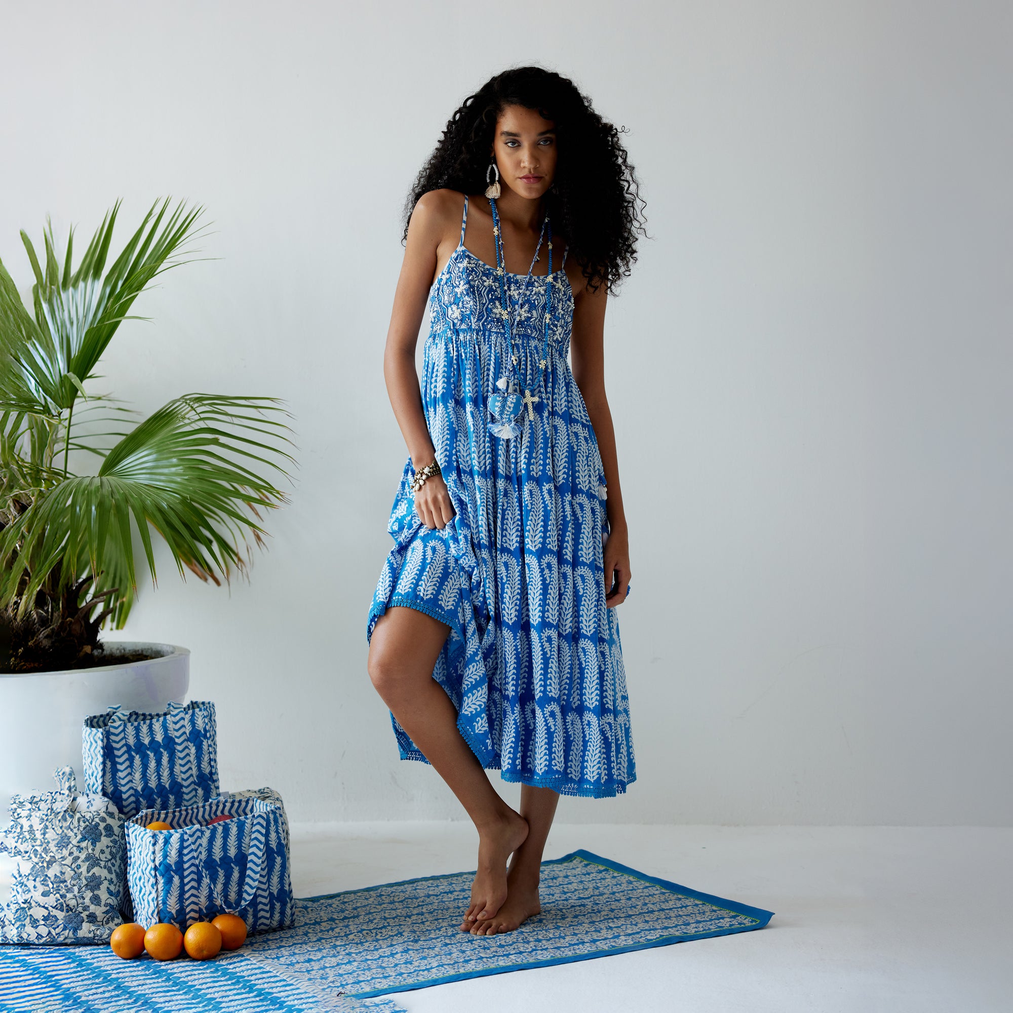 Tanya Baby Doll Sundress