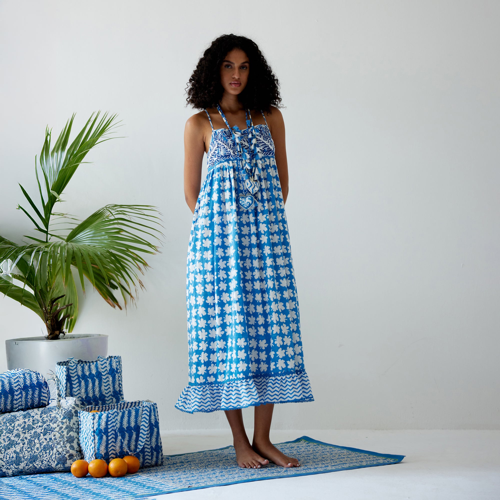 Tia Baby Doll Sundress