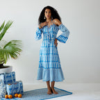 Zoe Off-Shoulder Tiered Dress