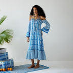 Zoe Off-Shoulder Tiered Dress