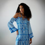 Zoe Off-Shoulder Tiered Dress