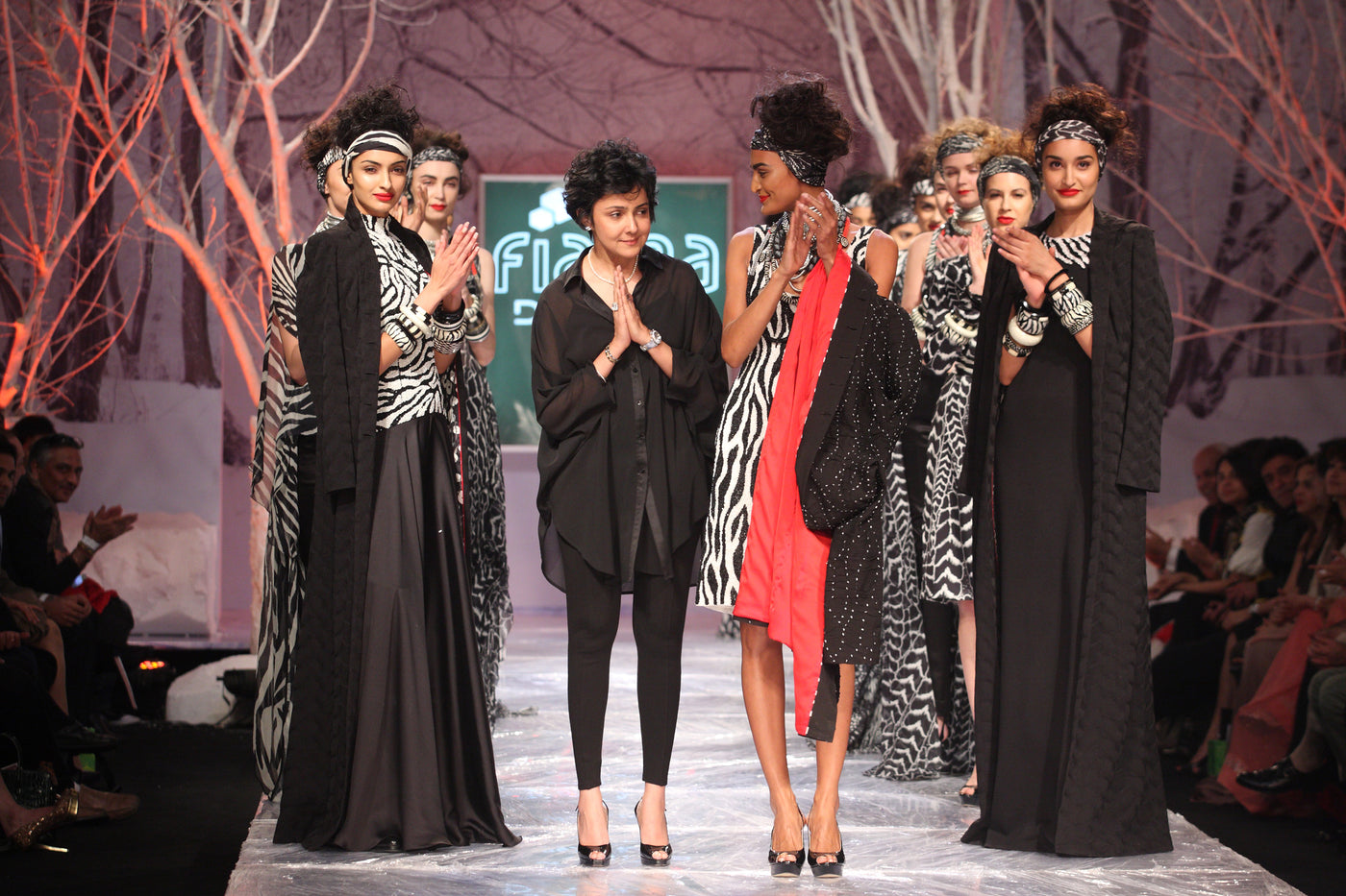 <br>Black Ice<br>Indian Fashion Week<br>- AW 2012