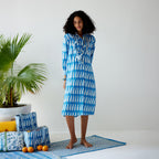 Enya Button Down Shirt Dress