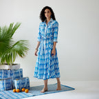 Anya Button Down Shirt Dress