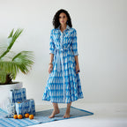 Anya Button Down Shirt Dress