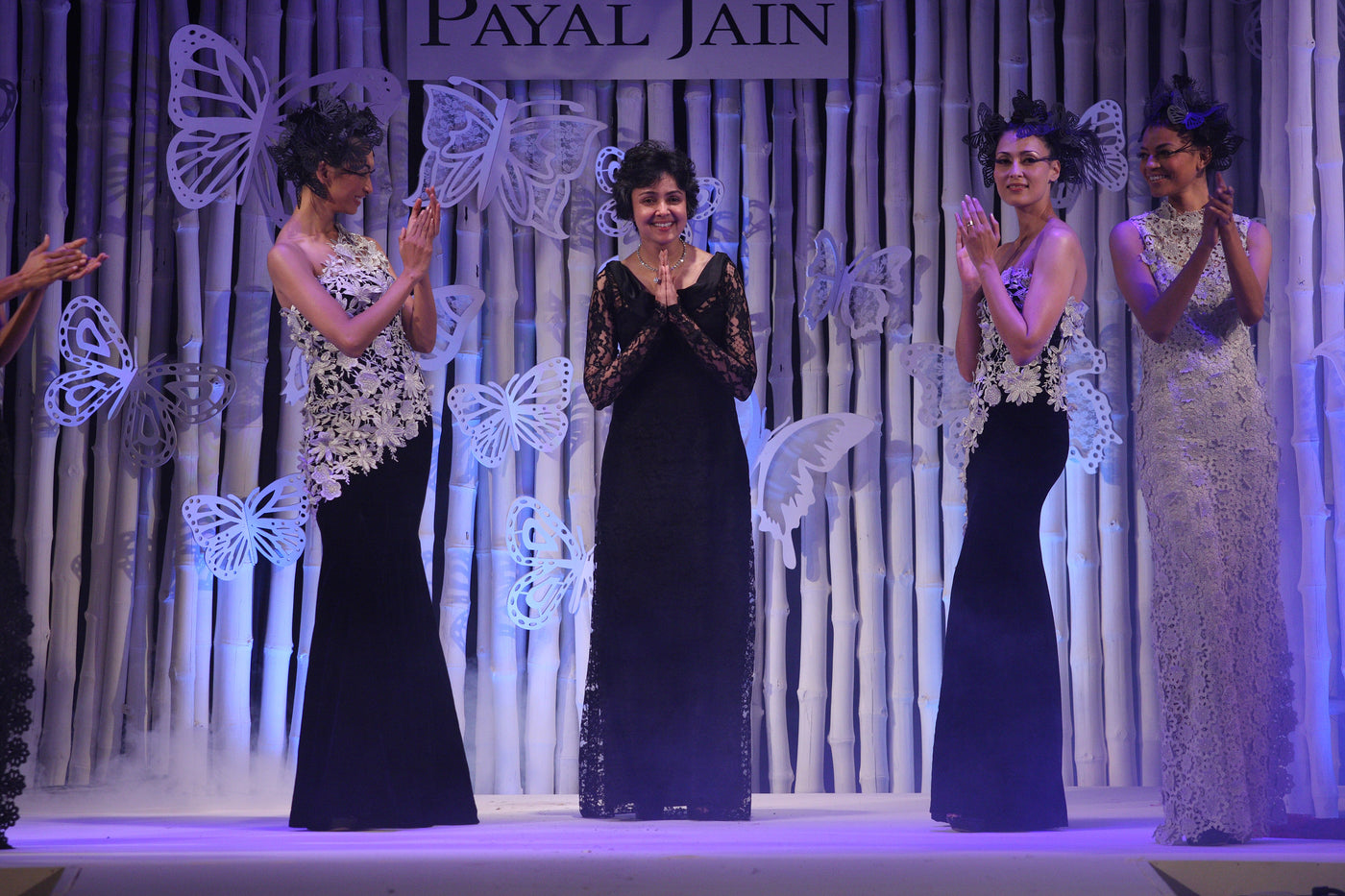 <br>Butterflies In My Heart<br>Couture Showcase<br>- 2012