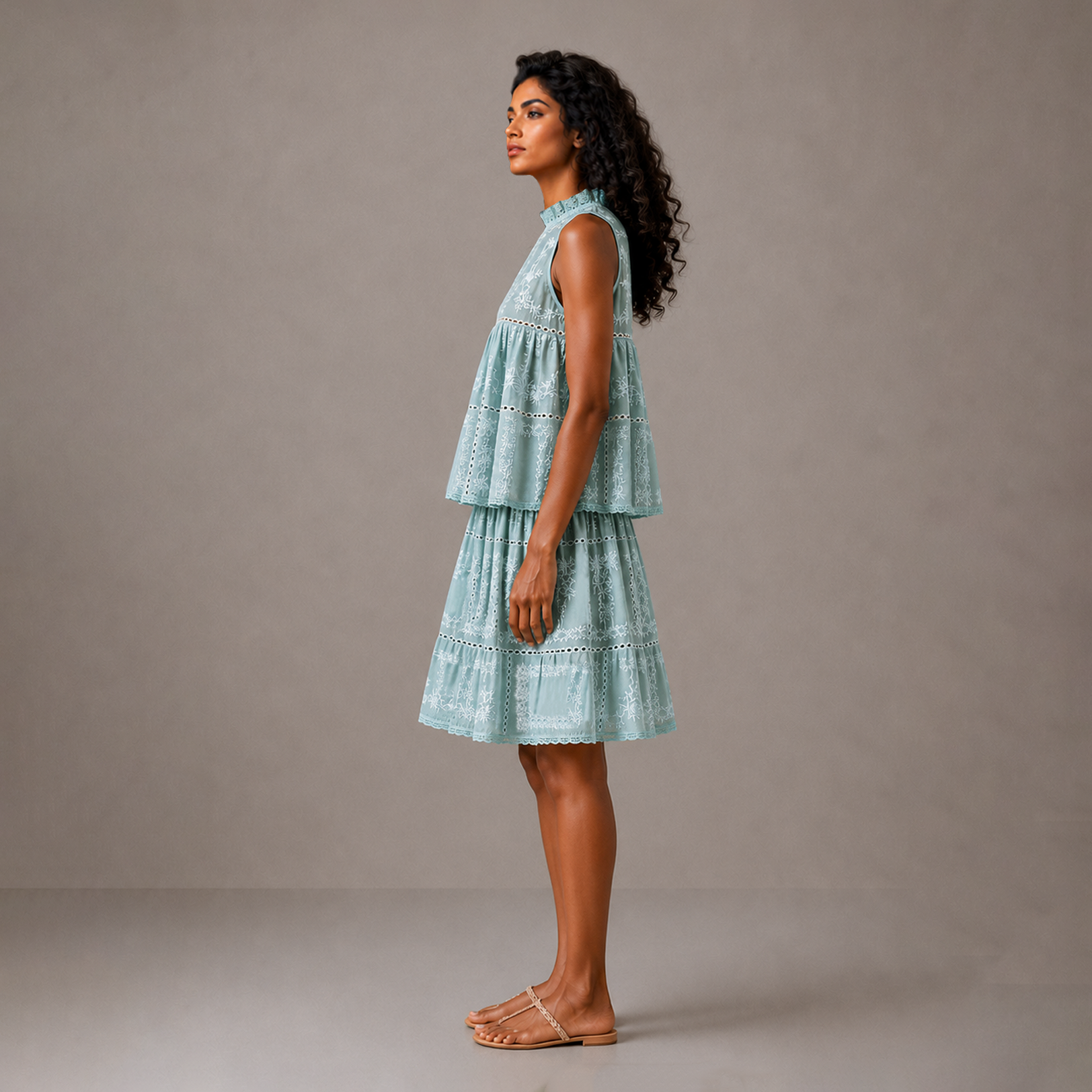 Noor Sleeveless Top
