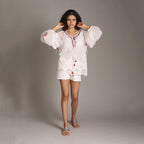 Anna Embroidered Blouse
