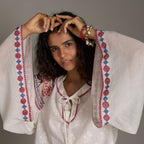 Candice Embroidered Dress