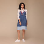 Astrid Baby Doll Ombre Dress