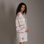 Mei Embroidered Dress