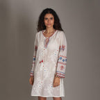 Eva Embroidered Dress