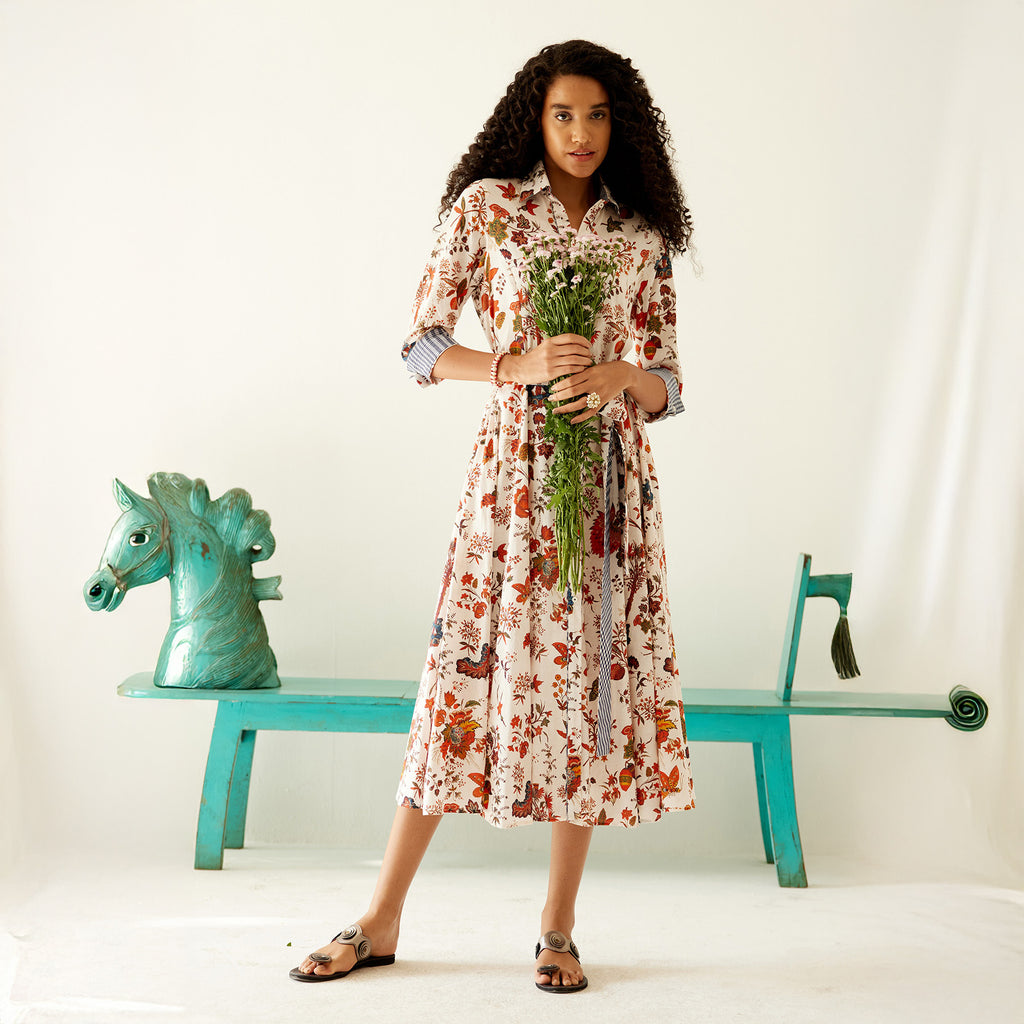 Anabel Shirt Dress