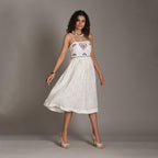 Kendall Embroidered Dress