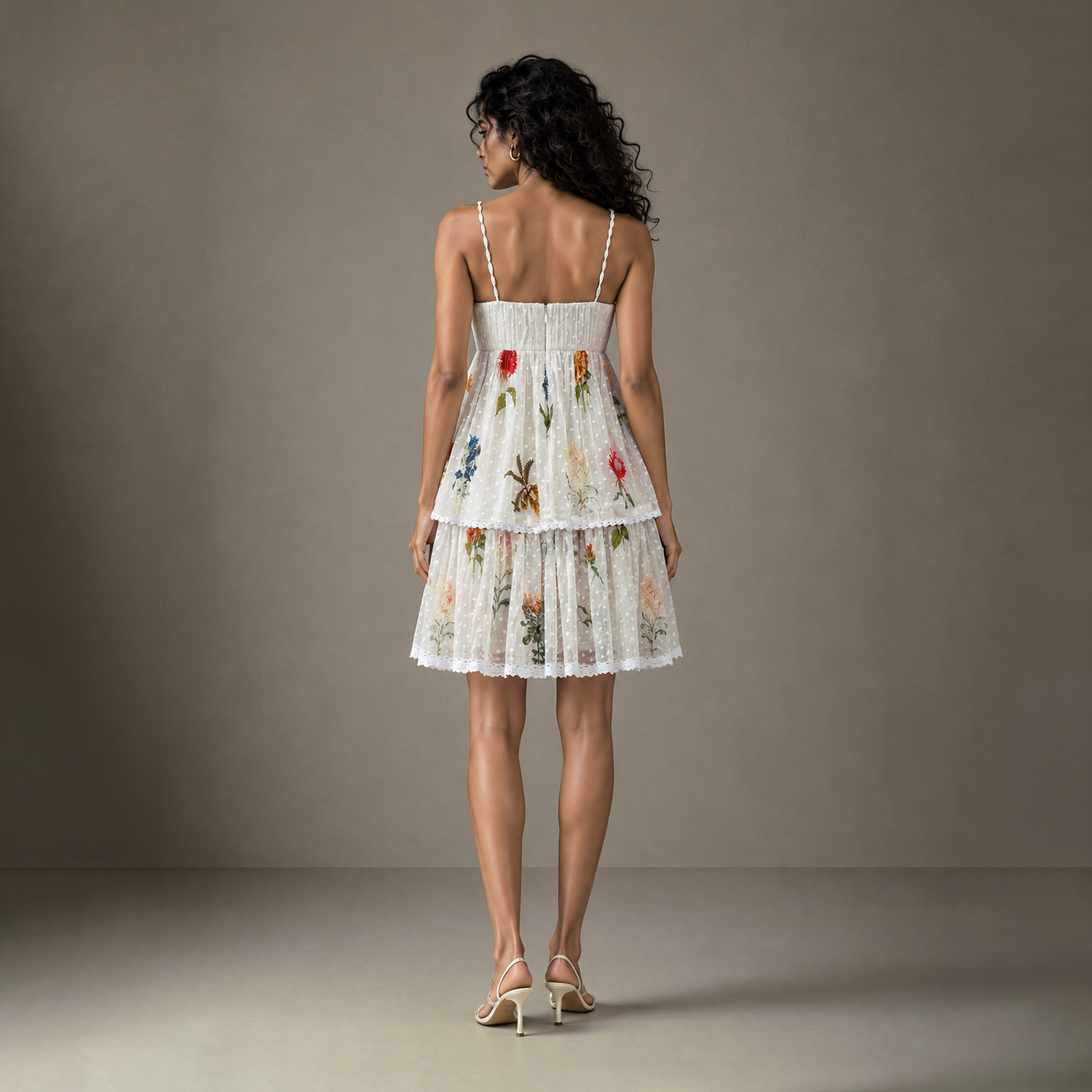 Wendy Embroidered Camisole