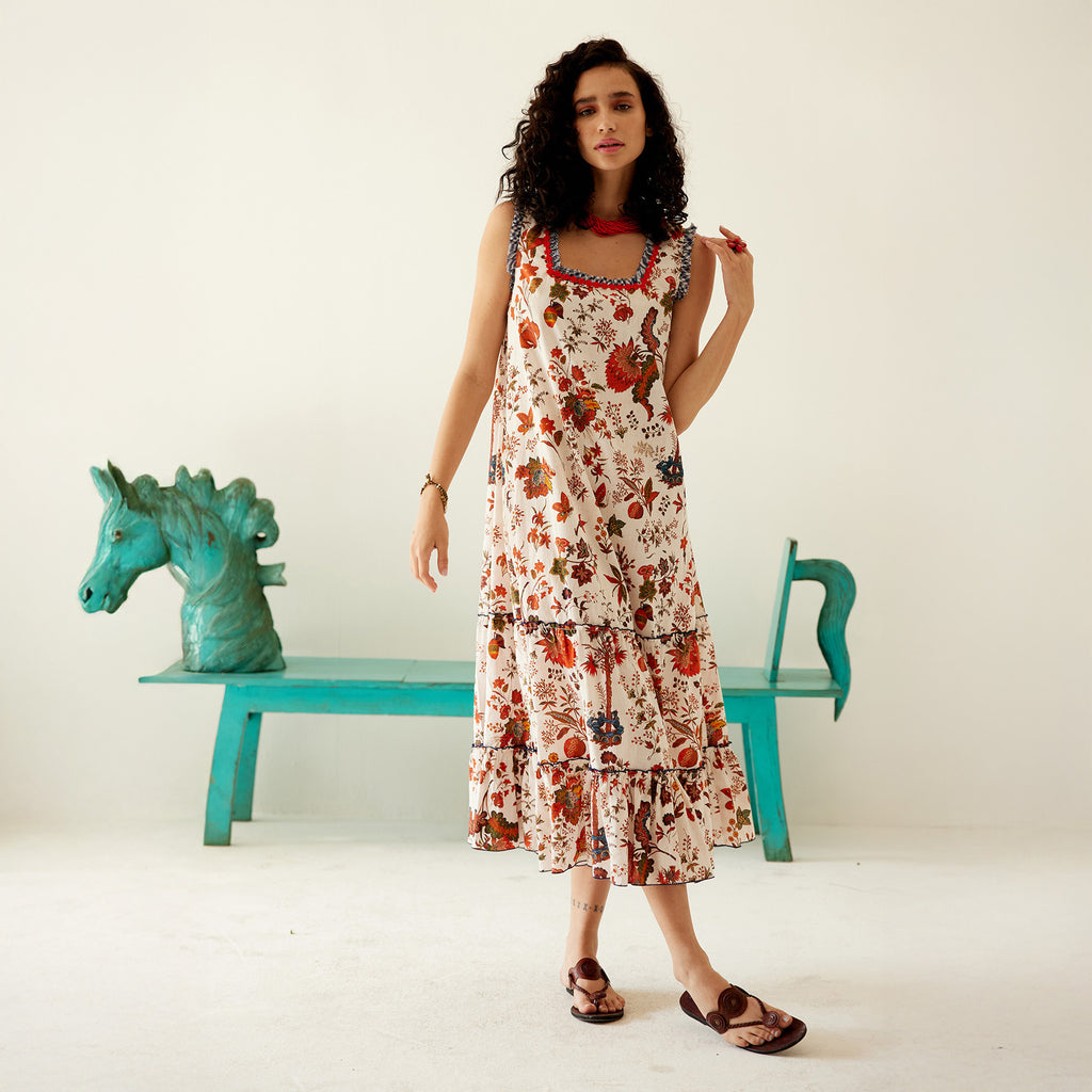 Daisy Tiered Sundress