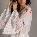 Victoria Embroidered Blouse