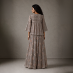 Twilight Garden Maxi Skirt
