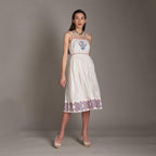 Elena Embroidered Dress