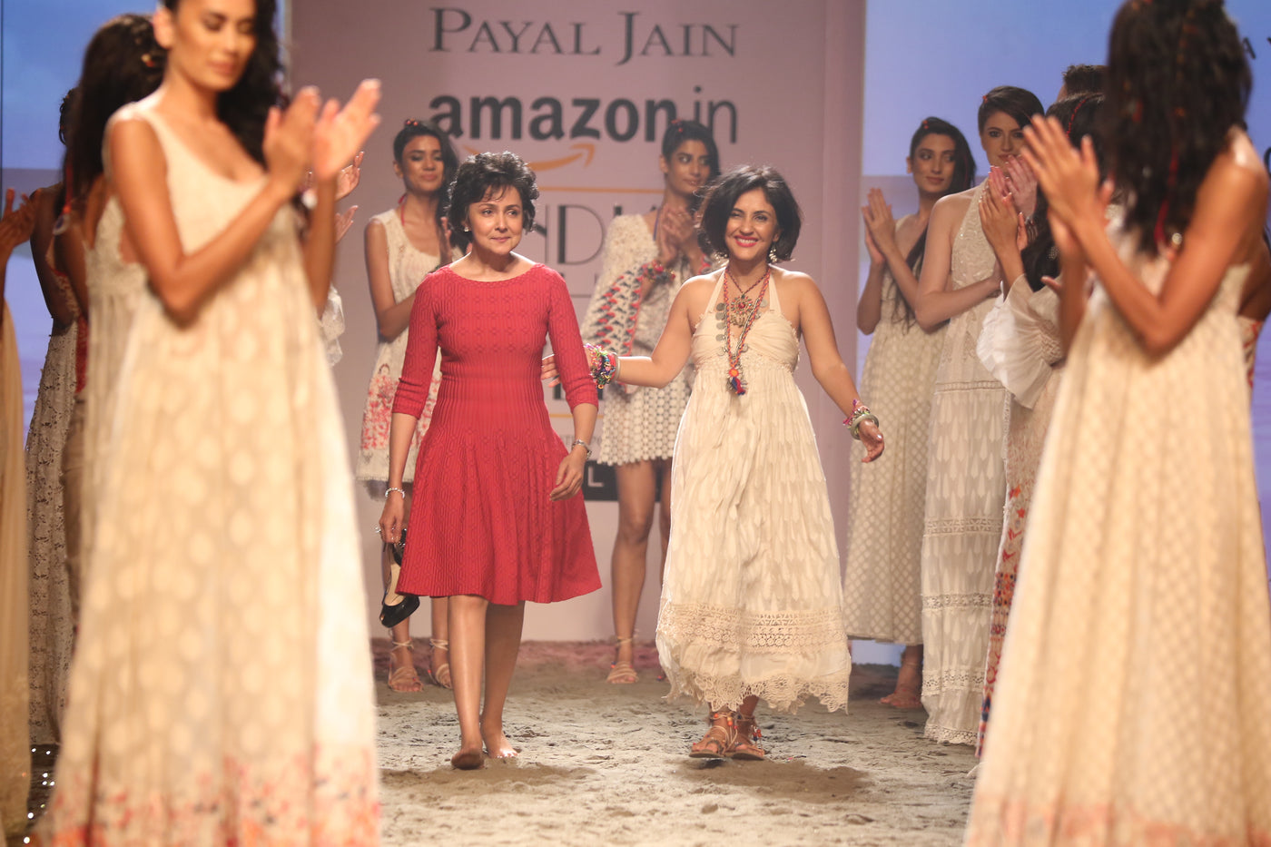 <br>La Playa Blanca<br>Indian Fashion Week (SS 2016)<br>- 2015