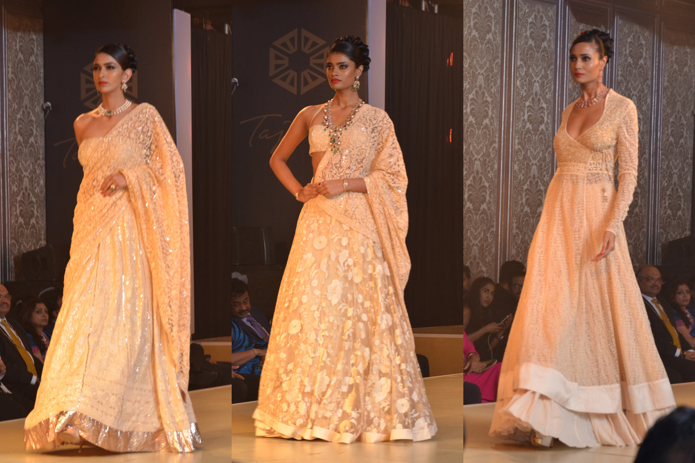 <br>Tajness Launch<br>Couture Showcase<br>- 2016