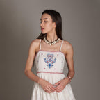 Elena Embroidered Dress