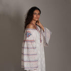Ami Embroidered Dress