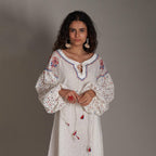 Ariella Embroidered Dress