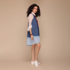 Liana Summer Ombre Shift Dress