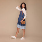 Astrid Baby Doll Ombre Dress