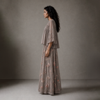 Twilight Garden Maxi Skirt