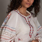 Mei Embroidered Dress