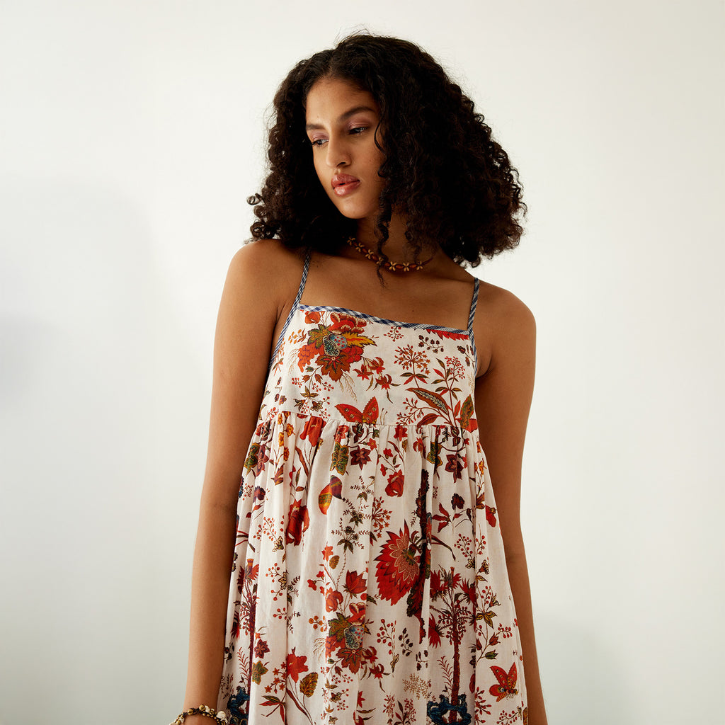 Mindy Tiered Summer Dress
