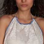 Angela Embroidered Top