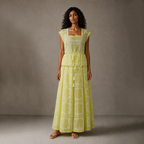 Kashvi Box Pleat Skirt