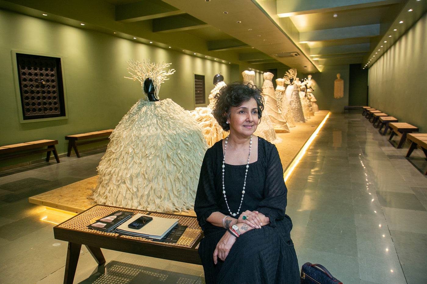 <br>Soul Of A Woman<br>Textile Gallery Installation<br>- 2024