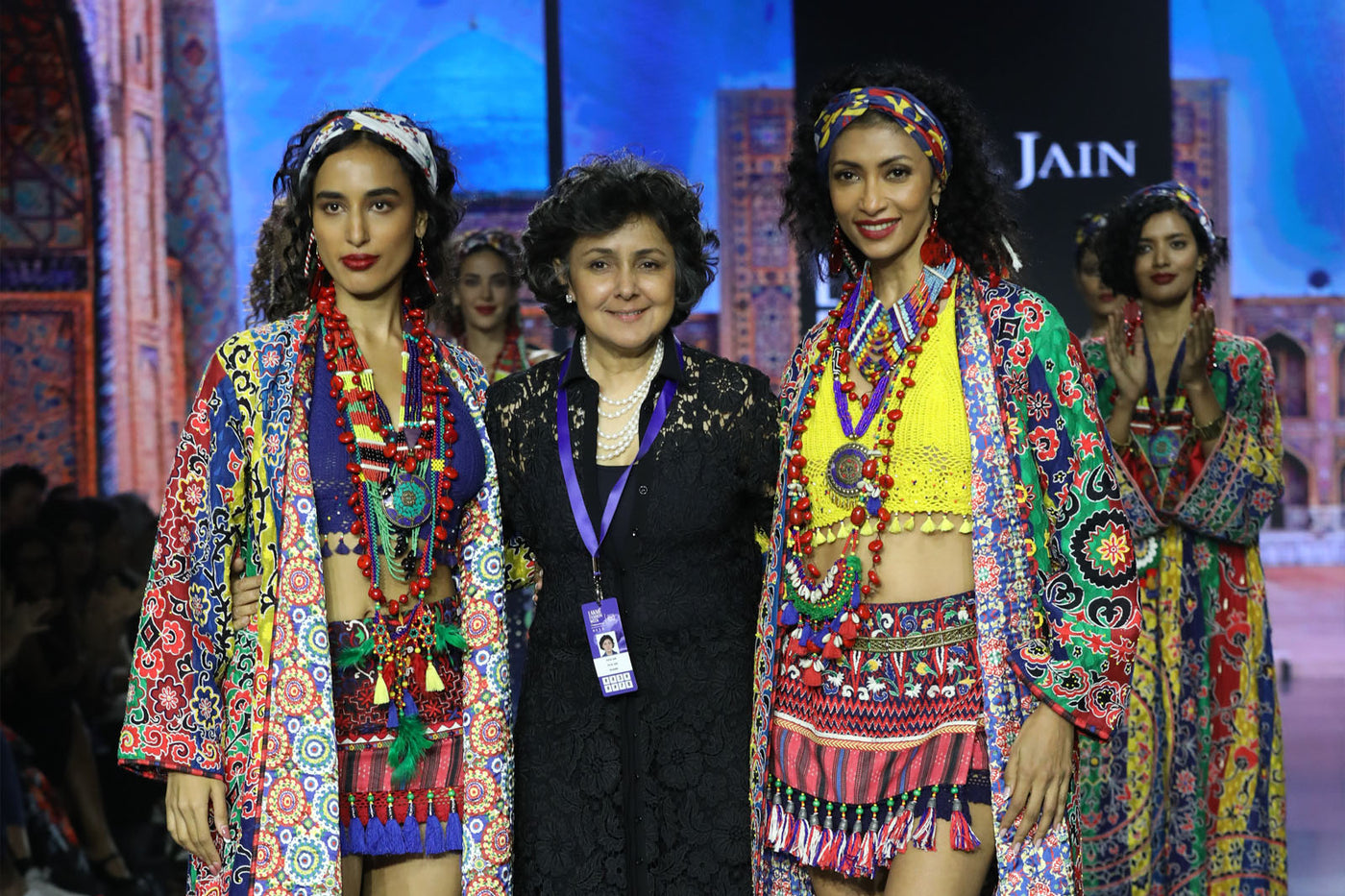 <br>Rising Sun<br>Indian Fashion Week<br>- 2024