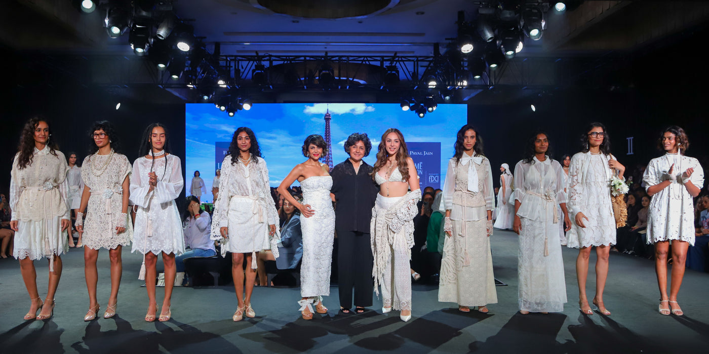 <br>Paris Mon Amour<br>Lakshe Fashion Week<br>- 2025