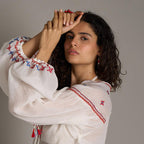 Fiona Embroidered Blouse