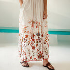 Nina Ombre Peasant Sundress