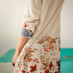 Zoey Ombre Shirt Dress