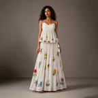 Carmen Embroidered Camisole