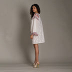 Candice Embroidered Dress