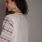 Janice Embroidered Dress
